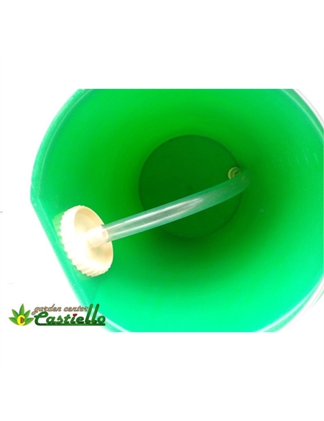 Secchio poppatoio allattamento vitelli lt10