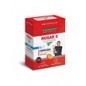 Rogar X plus topicida in grano kg1,5 composto da 3 buste da500gr