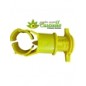 Staffa autoperforante tubi irrigazione mm20 uscita 1/2pollice Staffa autoperforante tubi irrigazione mm20 uscita 1/2pollice