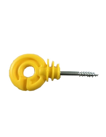 Isolatori anello giallo  pz 25