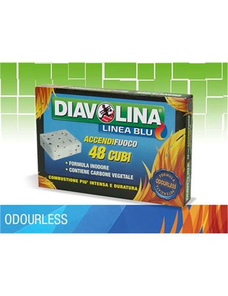diavolina linea blu