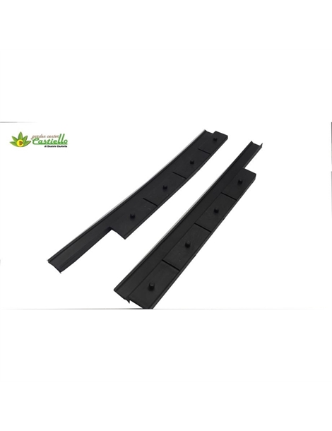 Guida barra dx/sx L405 mm P55 Eurosystems