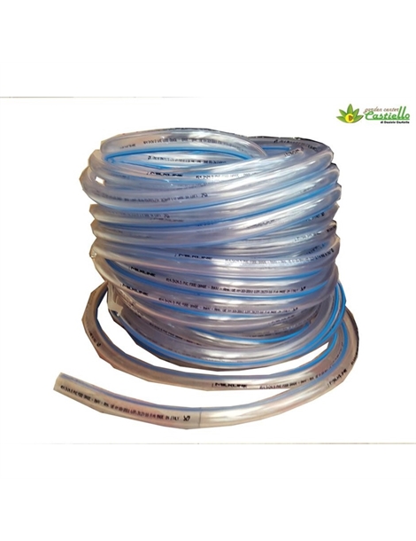 Tubo latte pvc Milkline 14,5x24,5mm trasparente
