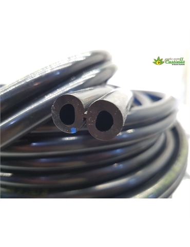 Tubo gemellato pvc per mungitrice 7x13mm