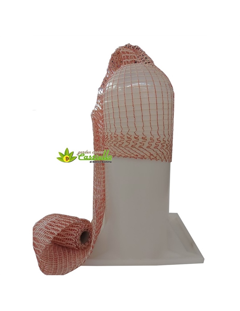 Tubo in plastica completo con ogiva 106