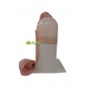 Tubo in plastica completo con ogiva 106