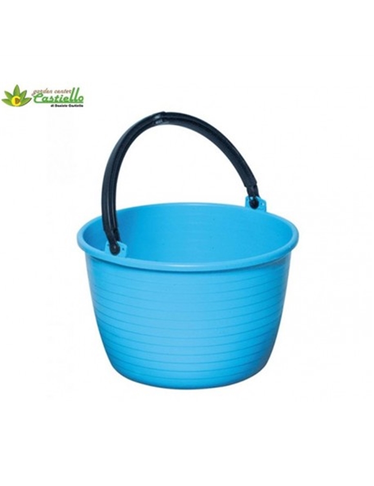 Secchio paniere agricolo plastica lt 16