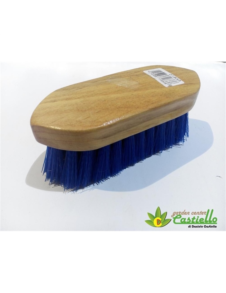 spazzola per criniera cavalli in legno