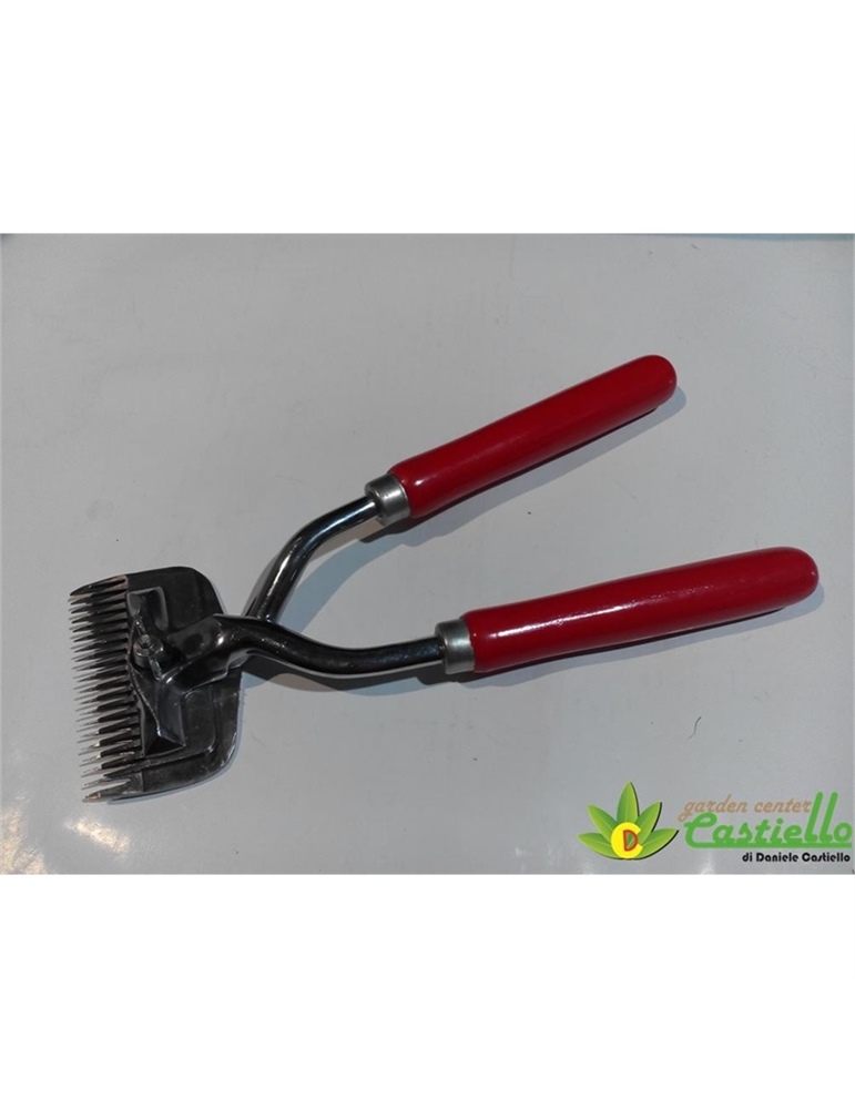tosatrice manuale denti larghi per pecore
