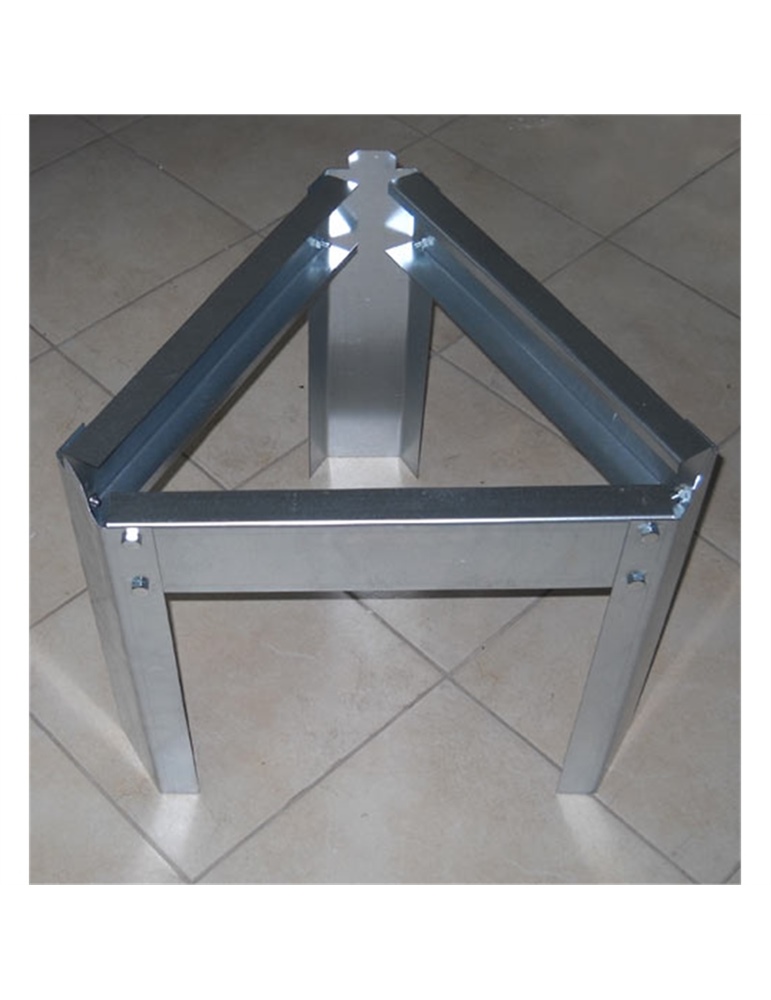 Piedistallo per contenitori lt 700/1000