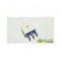 Spina S17 2P+T 16A bianco