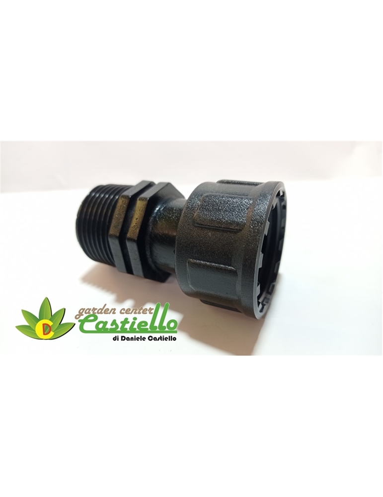 Collettore modulare manicotto con ghiera M/F1
