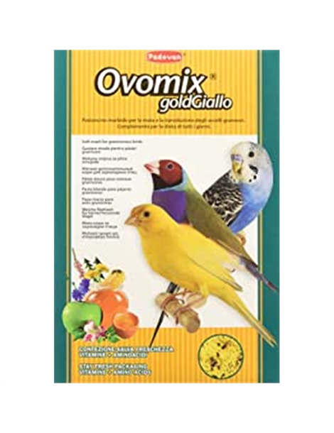 ovomix gold giallo gr 300