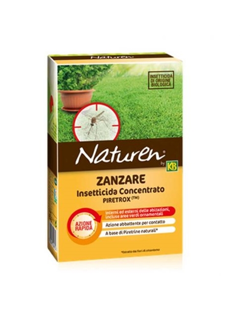 naturen concetrato zanzare