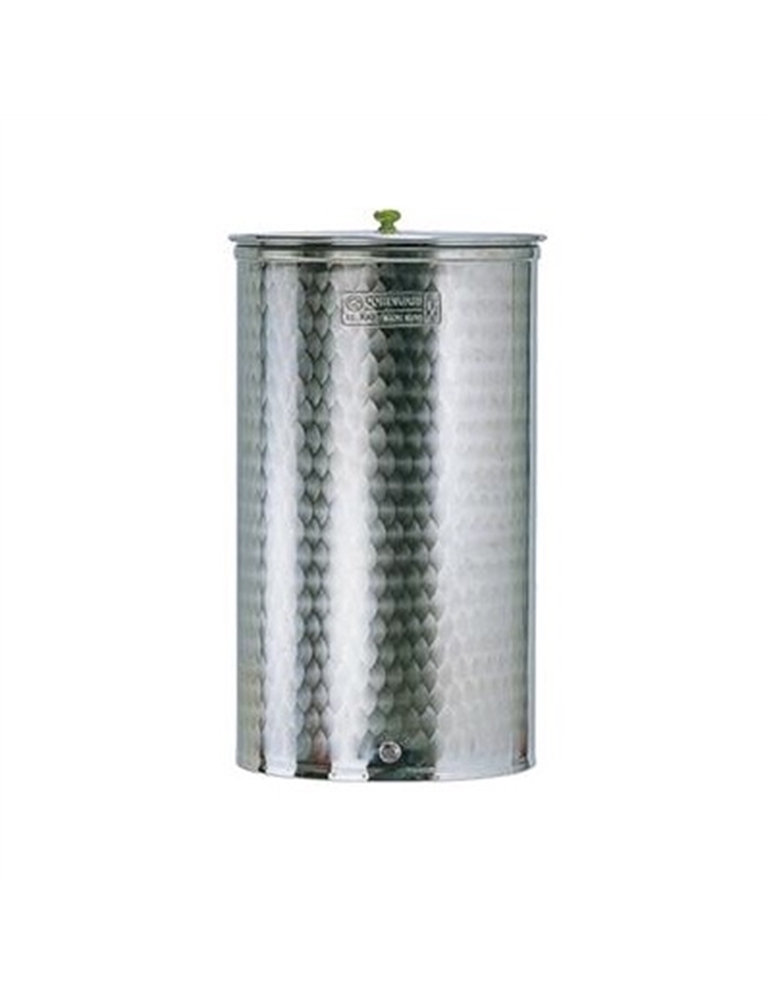 Contenitore per Olio Acciaio Inox Bidone Fusto Vino 10 25 30 Litri