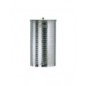 Contenitore inox s/r per olio e vino lt 200
