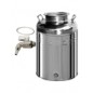 Contenitore inox eko lt 50
