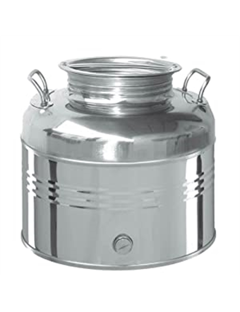 Contenitore acciaio inox eko lt 30