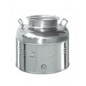 Contenitore acciaio inox eko lt 30