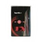Tubo da giardino rosso Bamboo estensibile da 5 a 15 mt