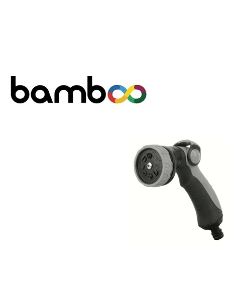 Tubo da giardino verde Bamboo estensibile da 5 a 15 mt