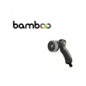 Tubo da giardino rosso Bamboo estensibile da 5 a 15 mt