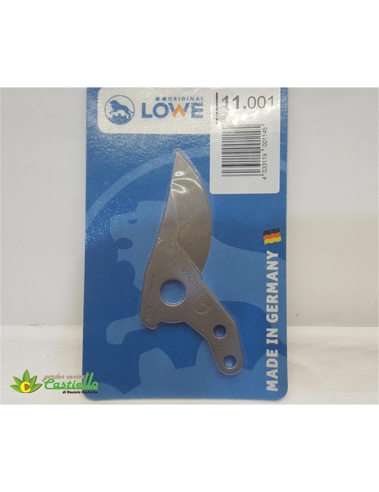 Lama per forbice lowe 11 art.11001