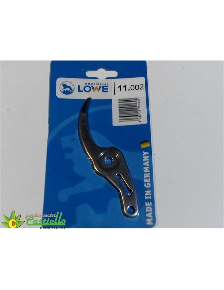 Contro lama forbice Lowe11 in blister
