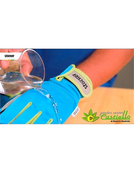 Guanti da giardino touch tg.11