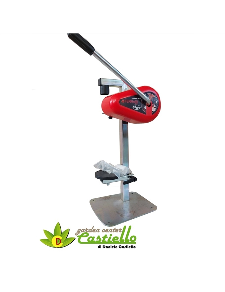 Tappatrice automatica per tappi spumante Titappo SC Ferrari Tappatrice automatica per tappi spumante Titappo SC Ferrari