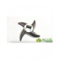 Coltello inox tritacarne TC22 Tre Spade