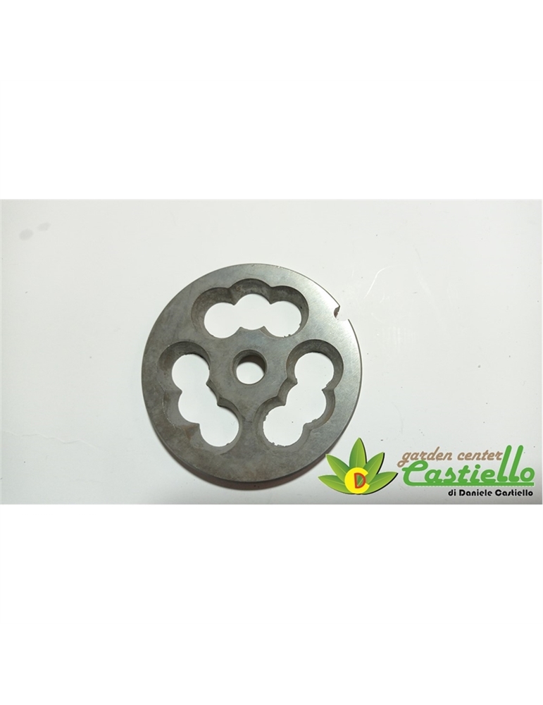 Piastra tre fori per tritacarne TC12 Tre Spade