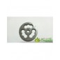 Piastra tre fori per tritacarne TC12 Tre Spade
