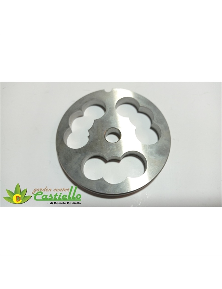 Piastra per Tritacarne TC22 tre fori inox