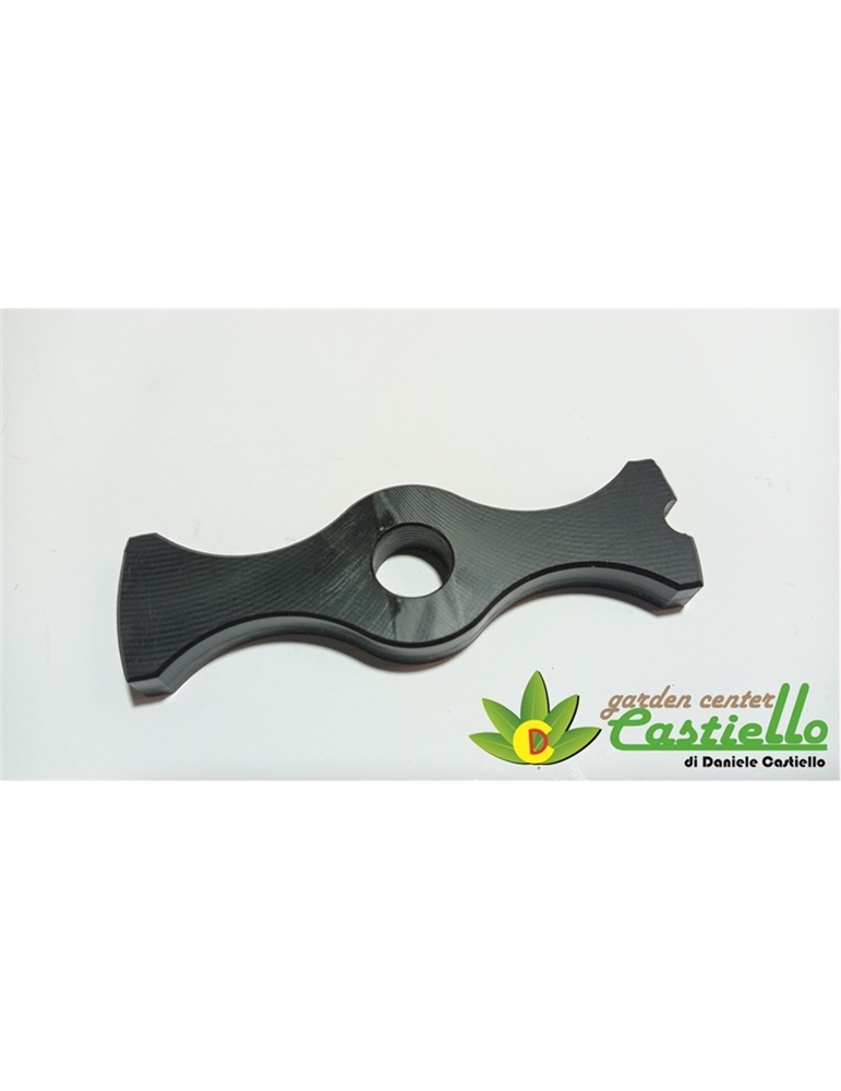 Piastrina accessorio per tritacarne TC22 per insaccare