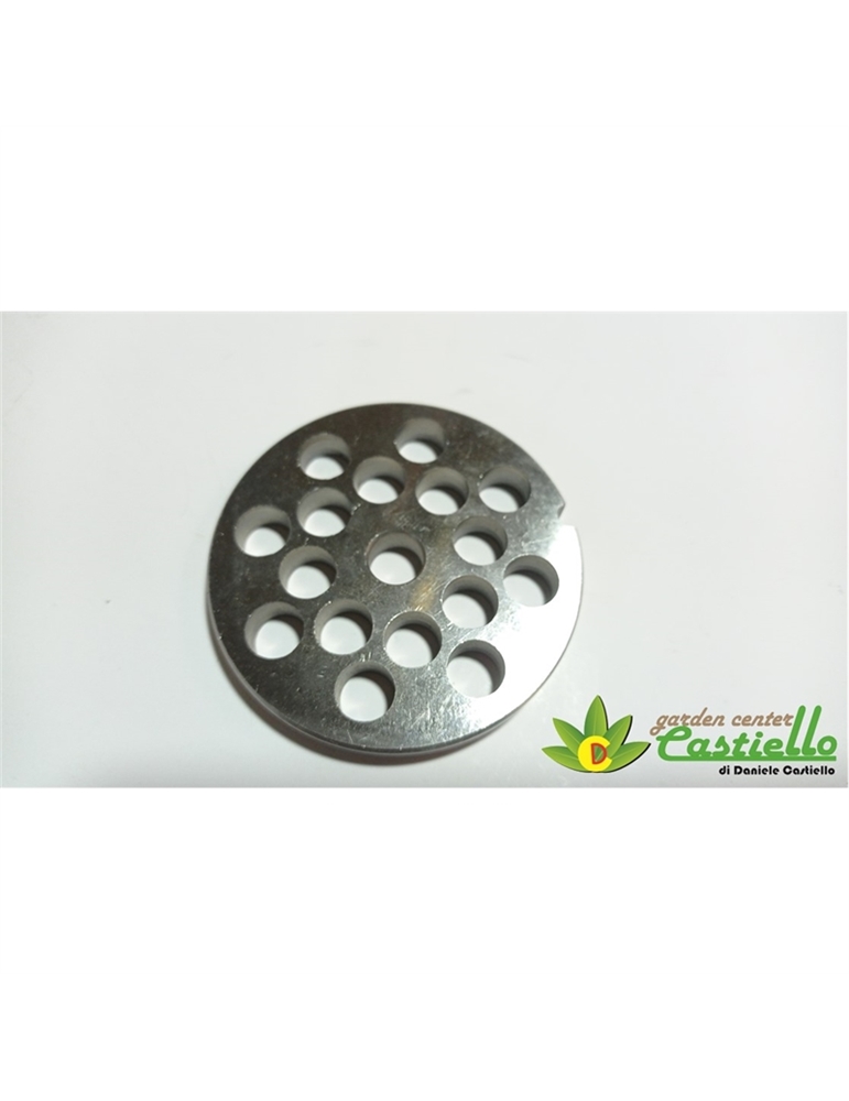 Piastra tritacarne TC12 foro mm10