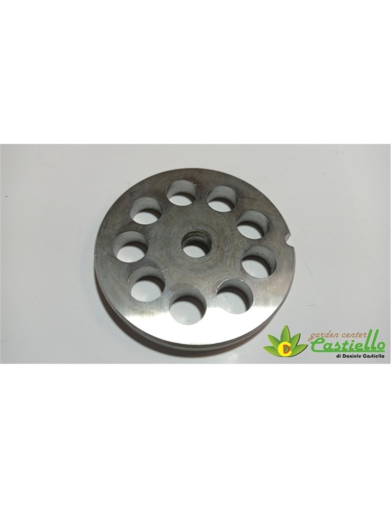 Piastra inox tritacarne TC12 mm12
