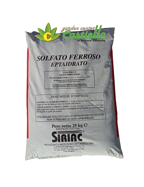 solfato ferroso