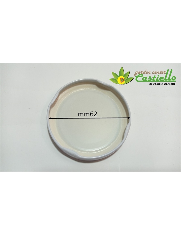 Capsula tappo diam:63 per vasi in vetro