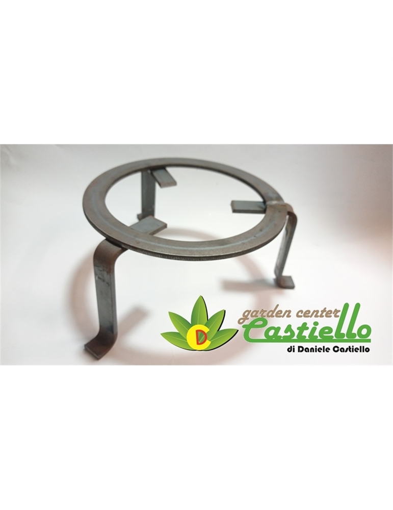 Treppiede per camini tondi cm 35