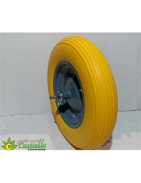ruota asse corto