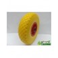 Ruota per carrello gialla