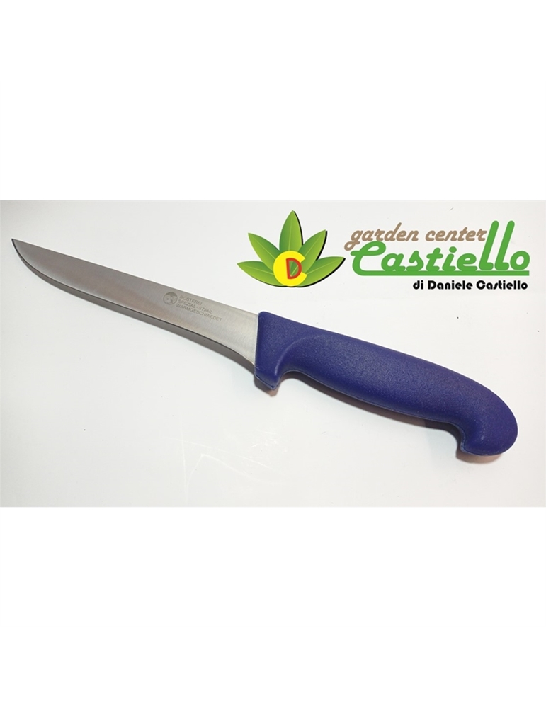 Coltello scarnare inox cm.16 Ausonia