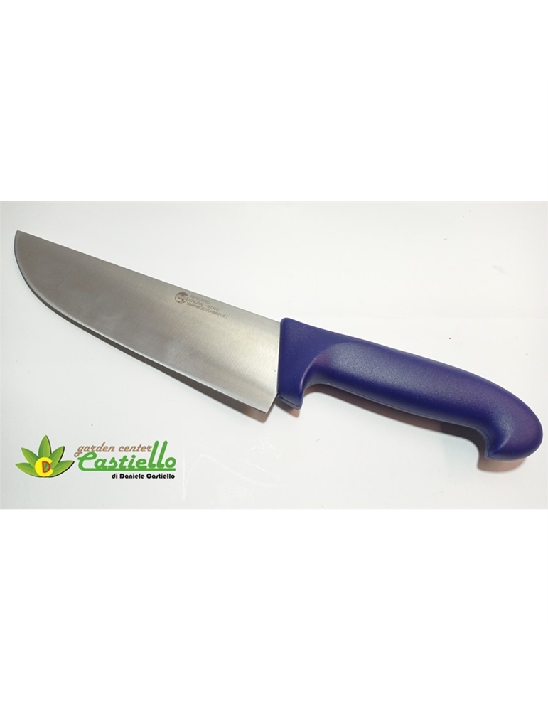 Coltello macellaio largo cm18 Ausonia