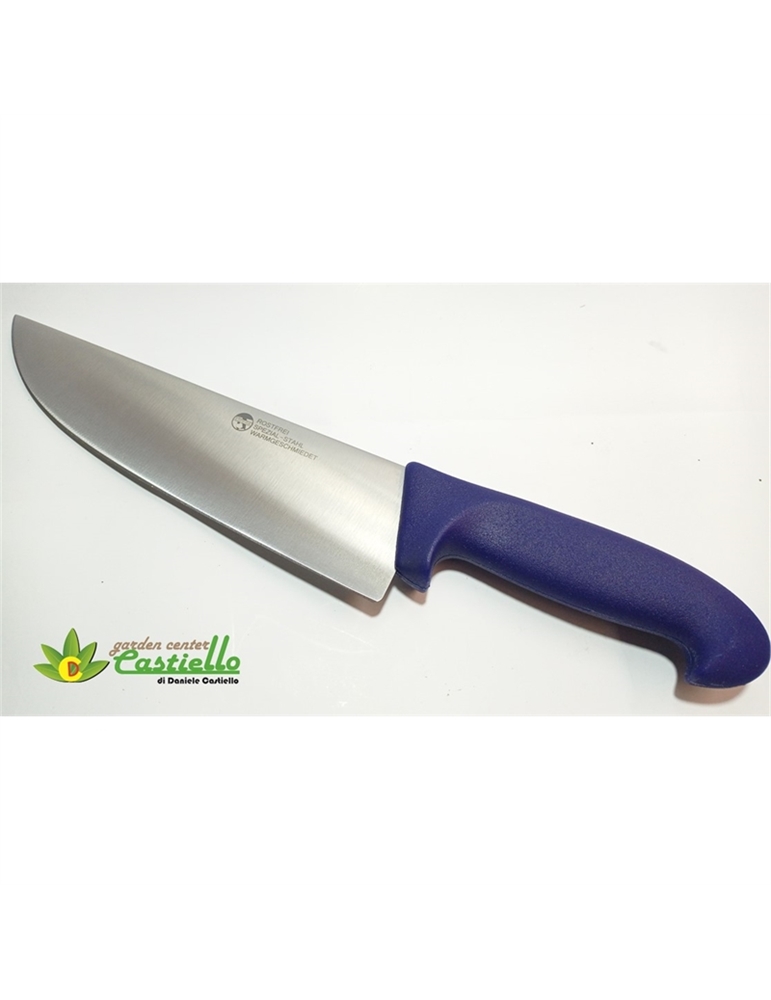 Coltello macellaio largo cm20 Ausonia