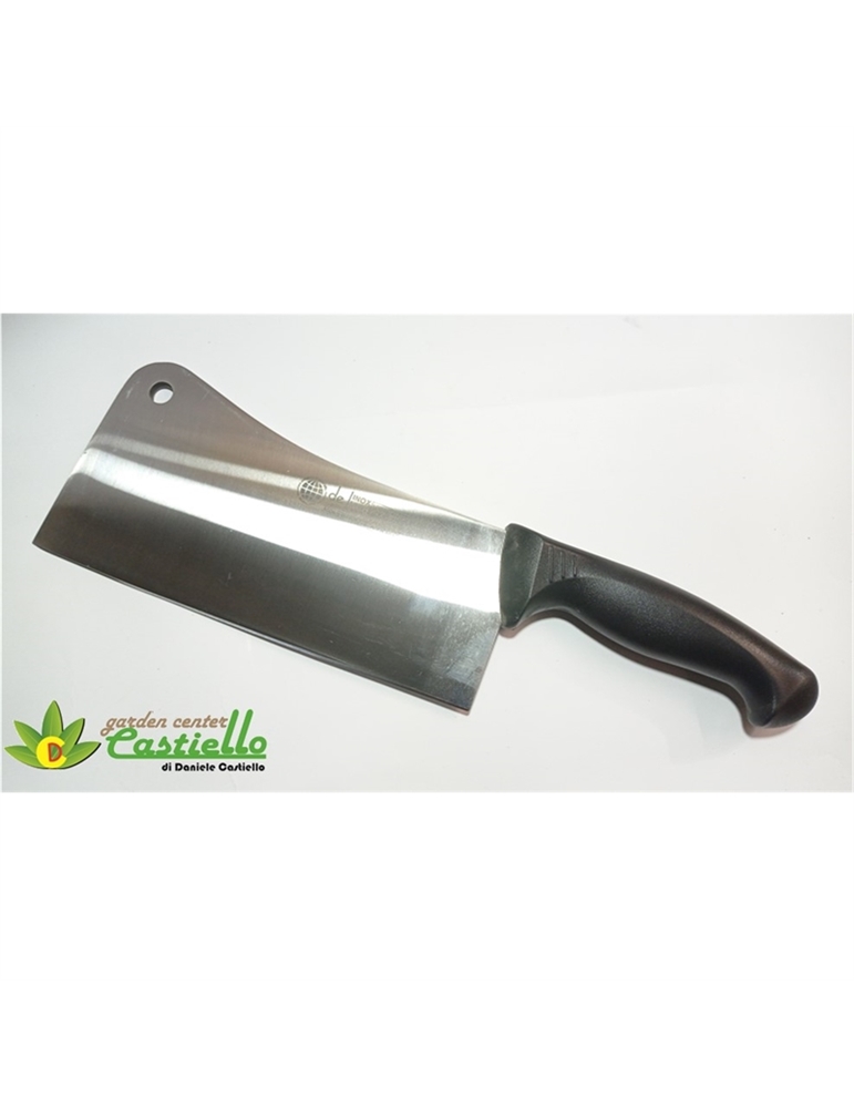 Mannaia acciaio inox cm20  Deluca