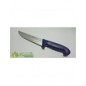 Coltello macellaio stretto inox cm16