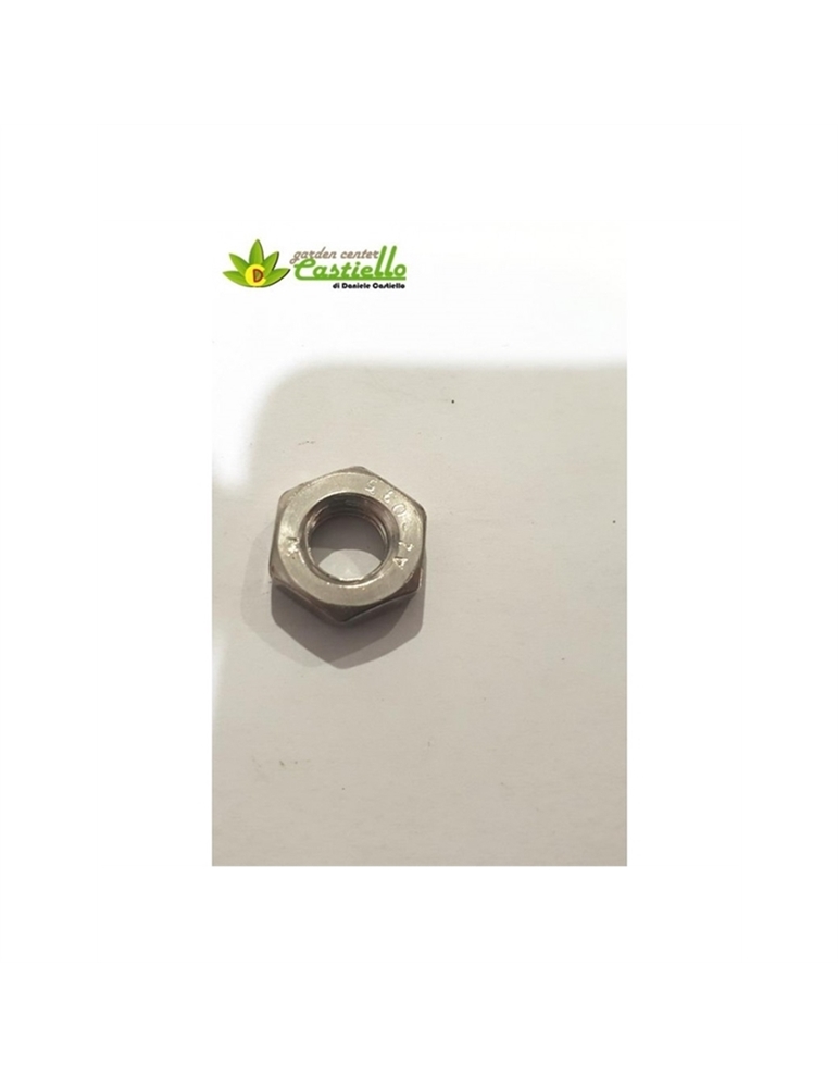 Dado autobloccante M6 basso scuotitore Oliver Colizzi