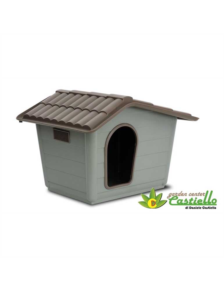 cuccia canile media ecoline 56x79x60 in plastica cuccia canile media ecoline 56x79x60 in plastica