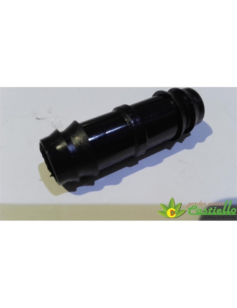 Manicotto portagomma mm16 per tubo polietilene